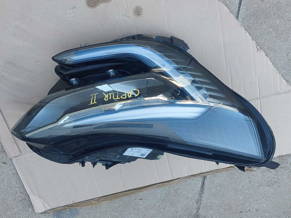 farol drt Renault captur