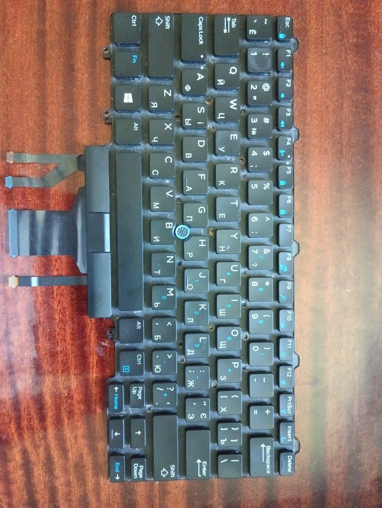 Клавіатура перестала працювати для ноутбука Dell Latitude E7450
