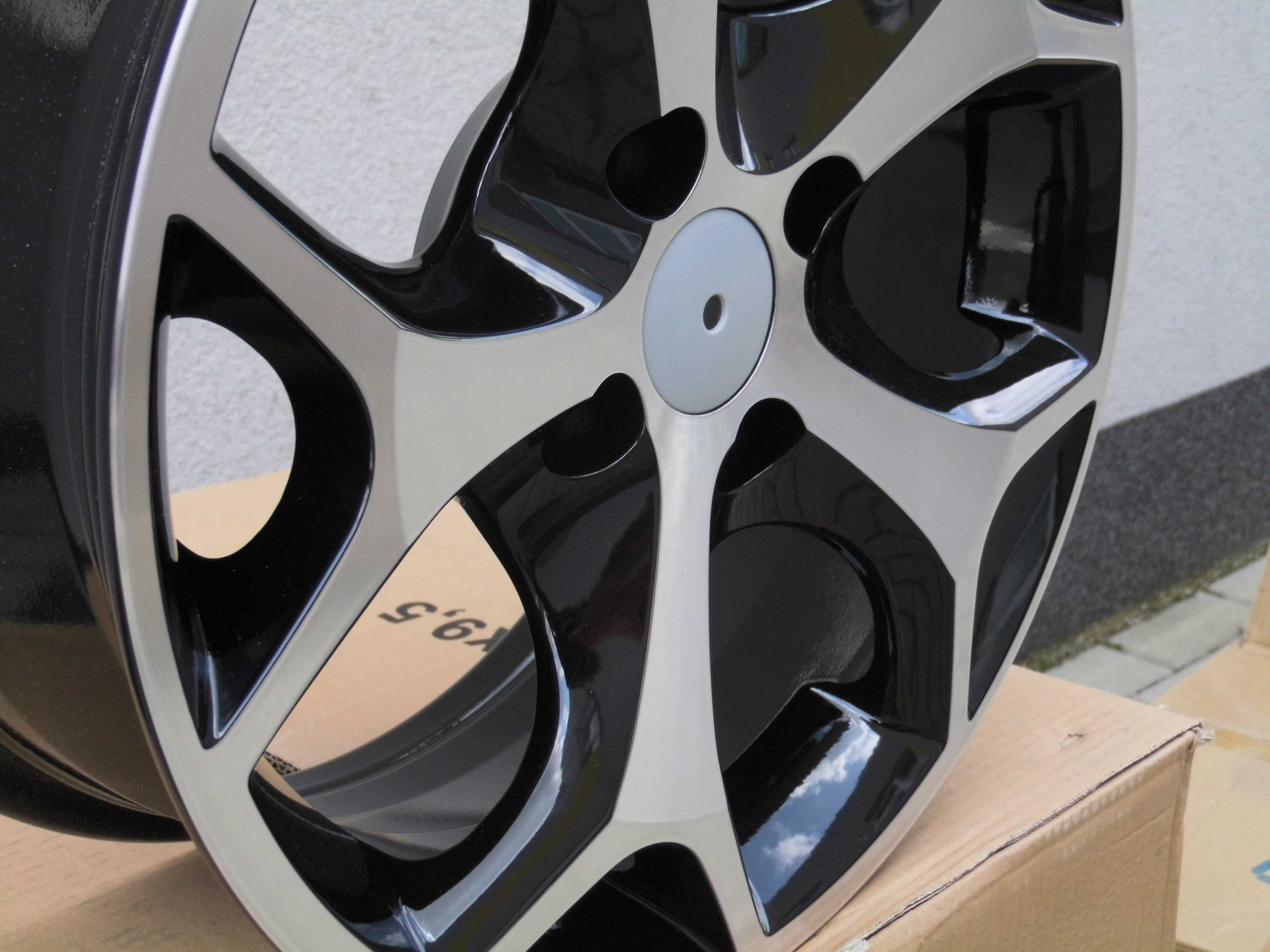 alu felgi 14 4x108 63,4 ford fiesta mk6 mk7 / ka plus +  NOWE