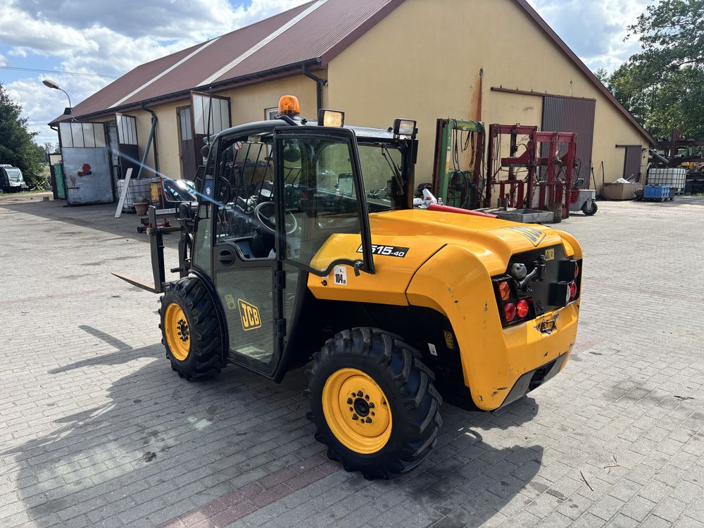 Mini ładowarka teleskopowa JCB 515.40 dużo osprzętu
