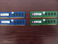 Kingston 2x1GB 1RX8 PC3-10600U DDR3 1333MHZ (KTW149-ELD) 2 ГБ