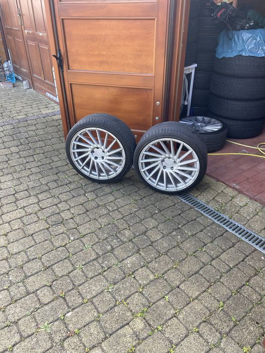 Keskin huricane 19 cali mercedes 5x112 zamiana