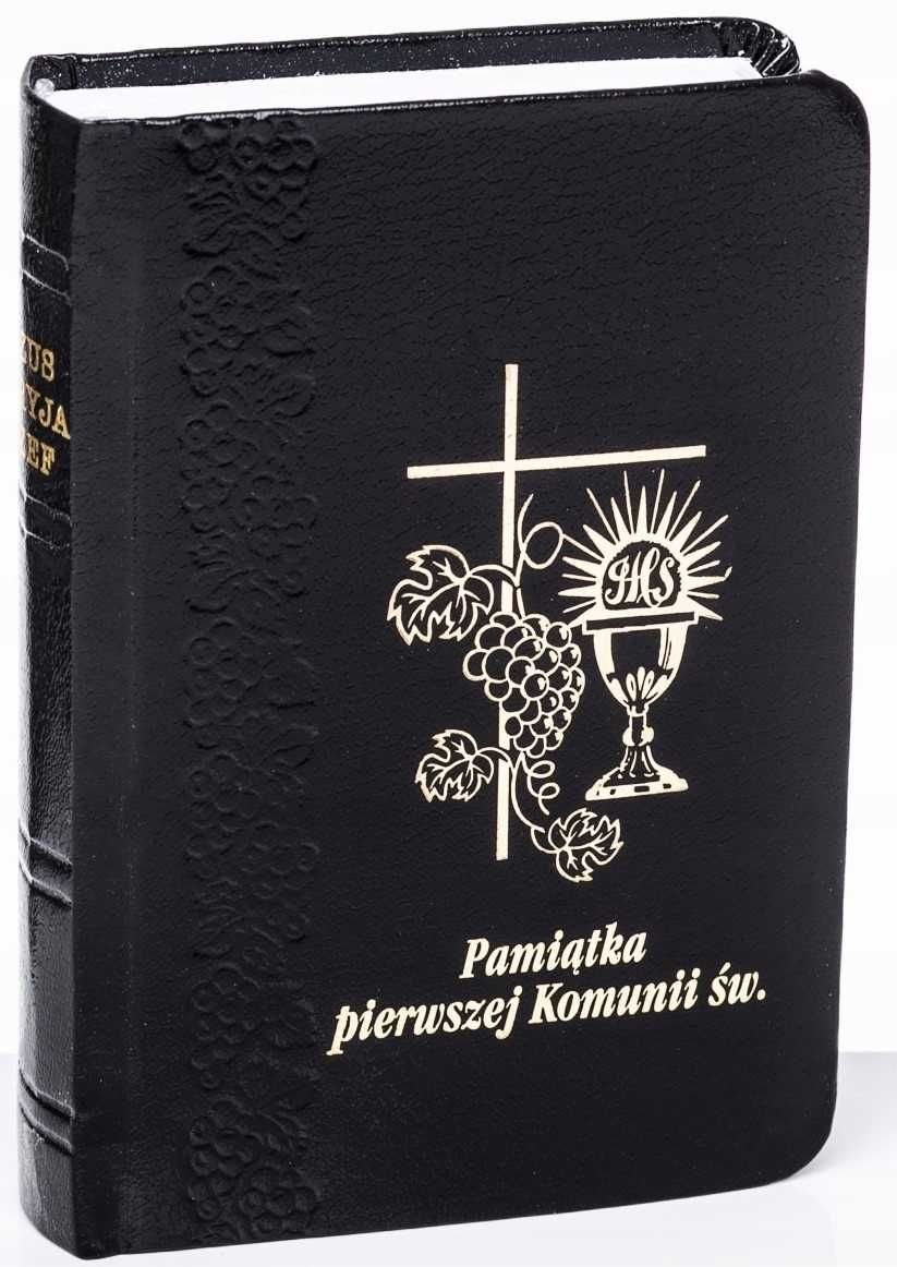 Książeczka I komunia Święta Śpiewnik Jezus Maryja Józef