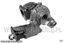 Turbosprężarka Bmw X1 E84 E83 20 d 2.0 d 177 150KM N47 D20 C N47 D20 A