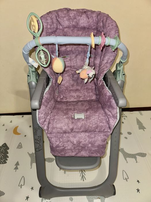 Стільчик для годування Chicco Polly Magic Relax