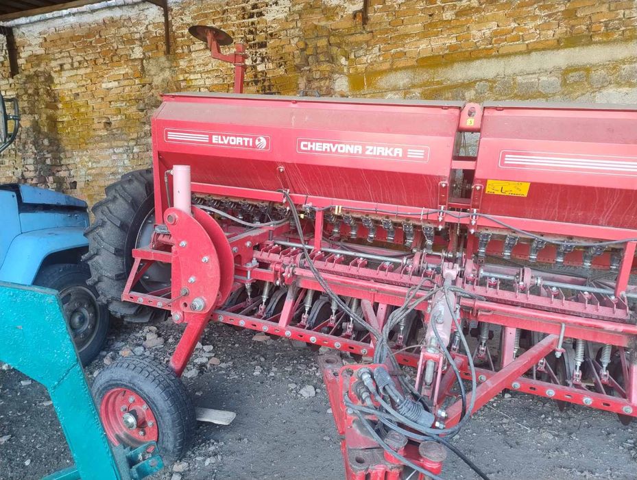 Сівалка зернова  Астра Ельворті