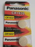 Літієва батарейка CR1632 Panasonic