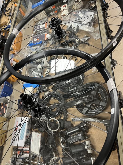 Komplet kol mullet 29 przod  i 27,5 tyl crank brothers synthesis ebike