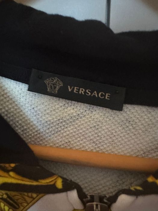 Casaco Hoodie Versace