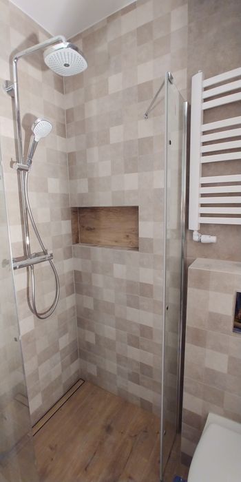 Tubądzin TU BLINDS GREY DEKOR 29,8×59,8