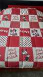 Colcha Minnie 2,50m x 2,30m