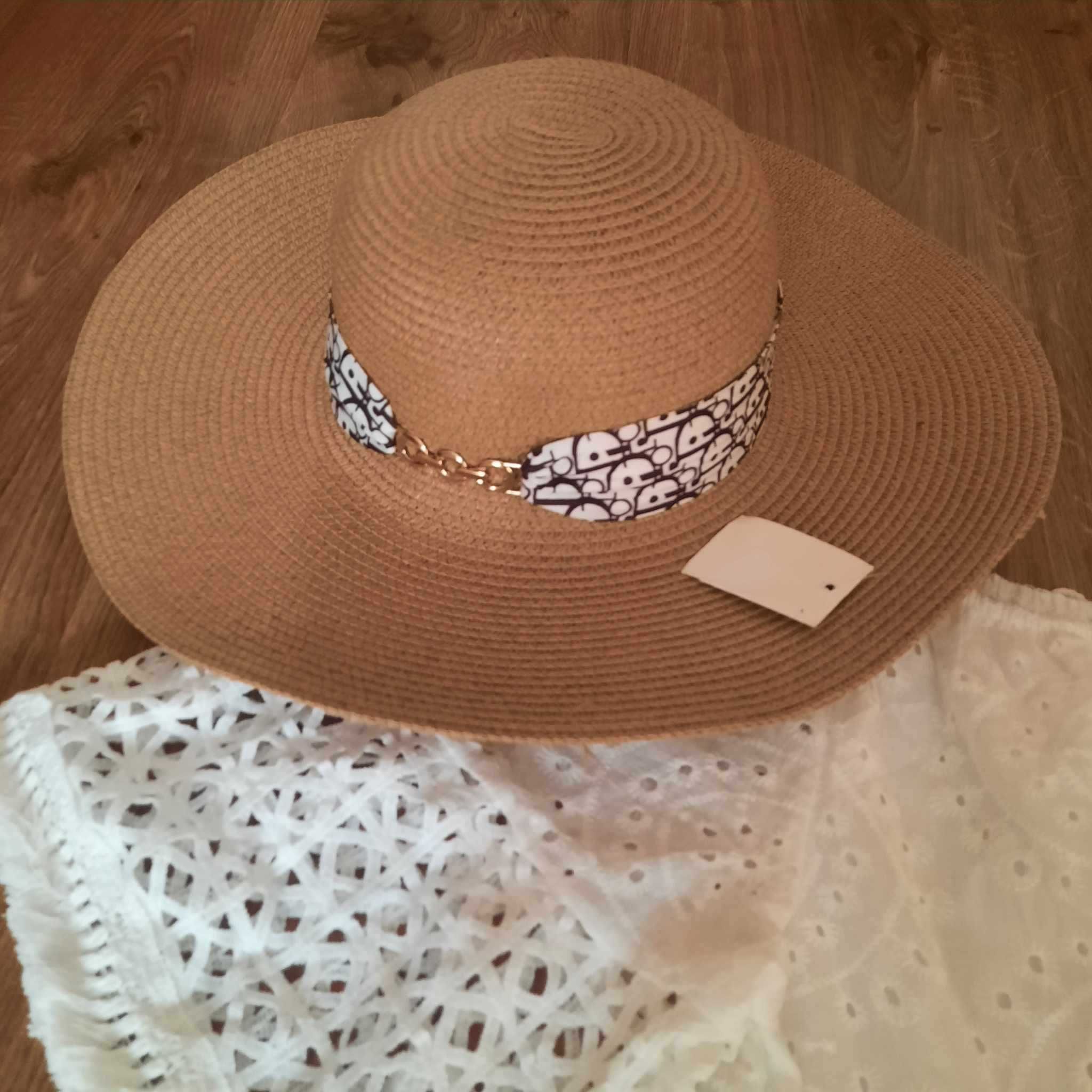 Piękna sukienka na lato boho biel L/XL gipiura koronka, jakość premium