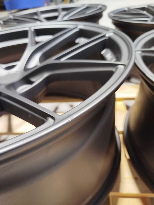 !OUTLET! Felgi Japan Racing SL01 19x9 ET32 + 19x10,5 ET38 5x114,3 MGM