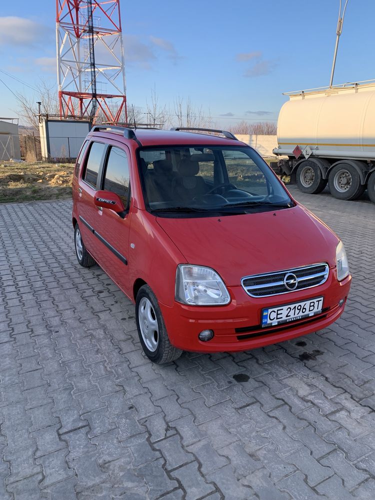 Opel Agila 2002 року