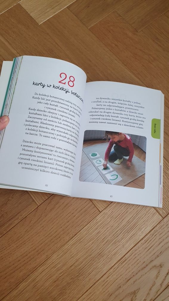 100 pomysłów jak odkrywać świat Biblioteczka Montessori, stan idealny