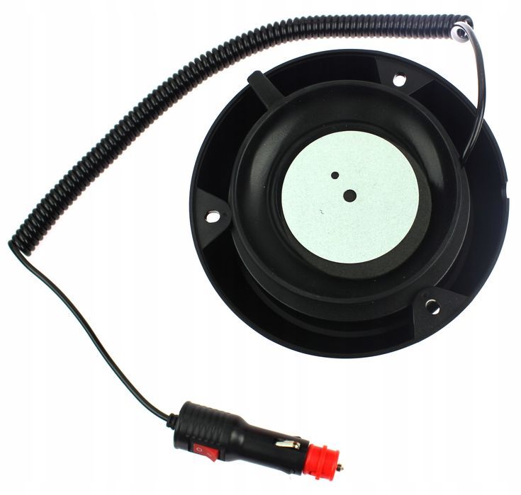 Lampa Ostrzegawcza Led Kogut 12V 24V Na Magnes