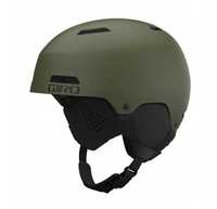 Kask zimowy GIRO LEDGE FS matte trail green roz. M (55.5-59 cm)