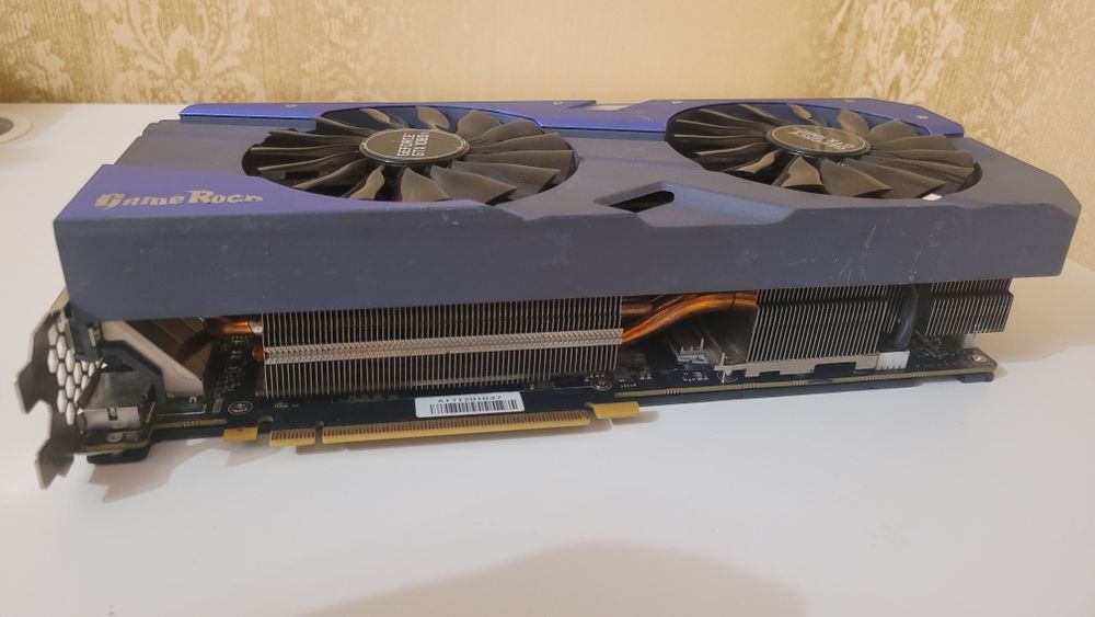 Palit GTX 1080ti 11gb Game Rock Premium