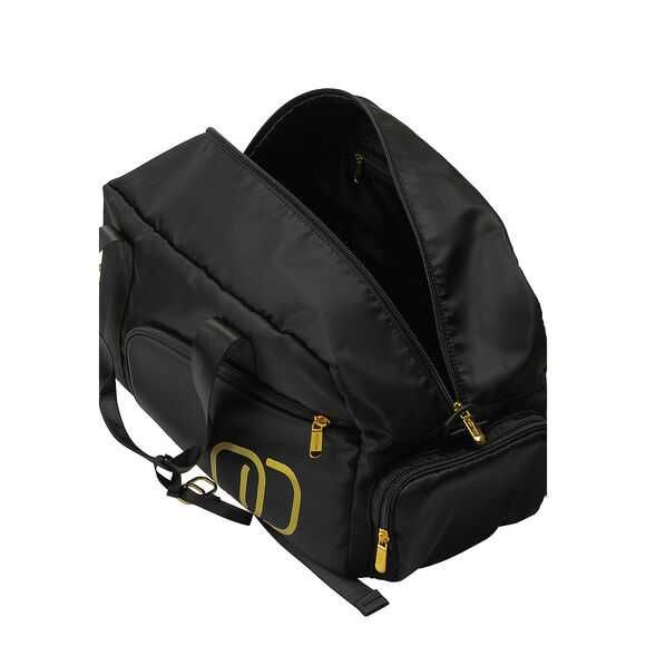 Torba sportowa 2w1 plecak HOOTOMI czarna nowa