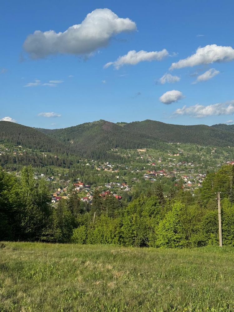 Земля Карпати, Буковель, Микуличин 7 сотих,Земля в горах