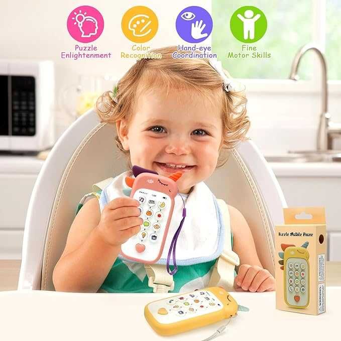 Zabawka telefon komórkowy dla niemowląt Felly