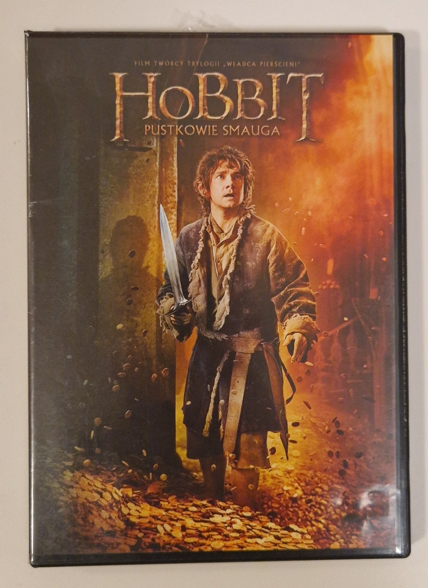 Hobbit Pustkowie Smauga DVD
