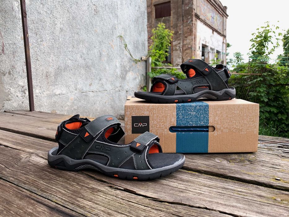 Мужские сандалии босоножки CMP Almaak Hiking Sandal (4 цвета) оригинал
