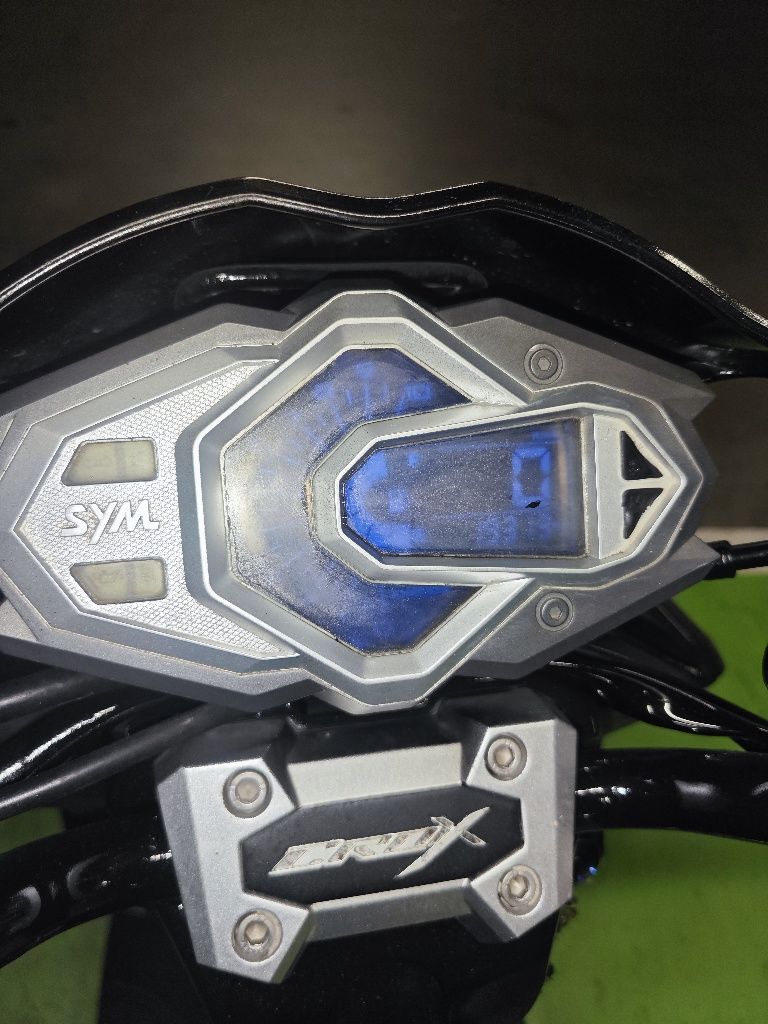 Sym crox 50cc 2018 4 tempos muito bom estado (19.313km+)