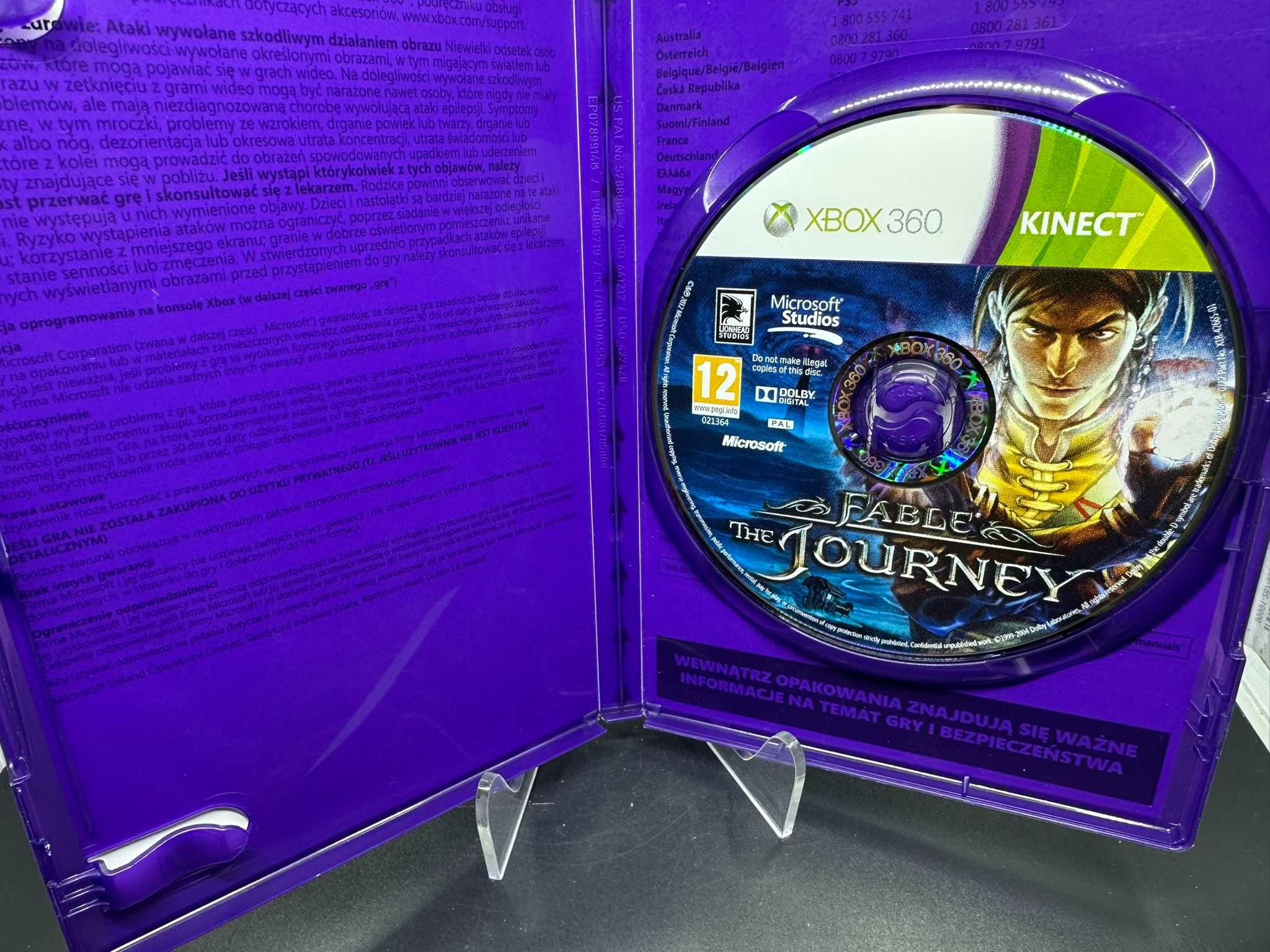 Gra na Xbox360 Fable The Journey