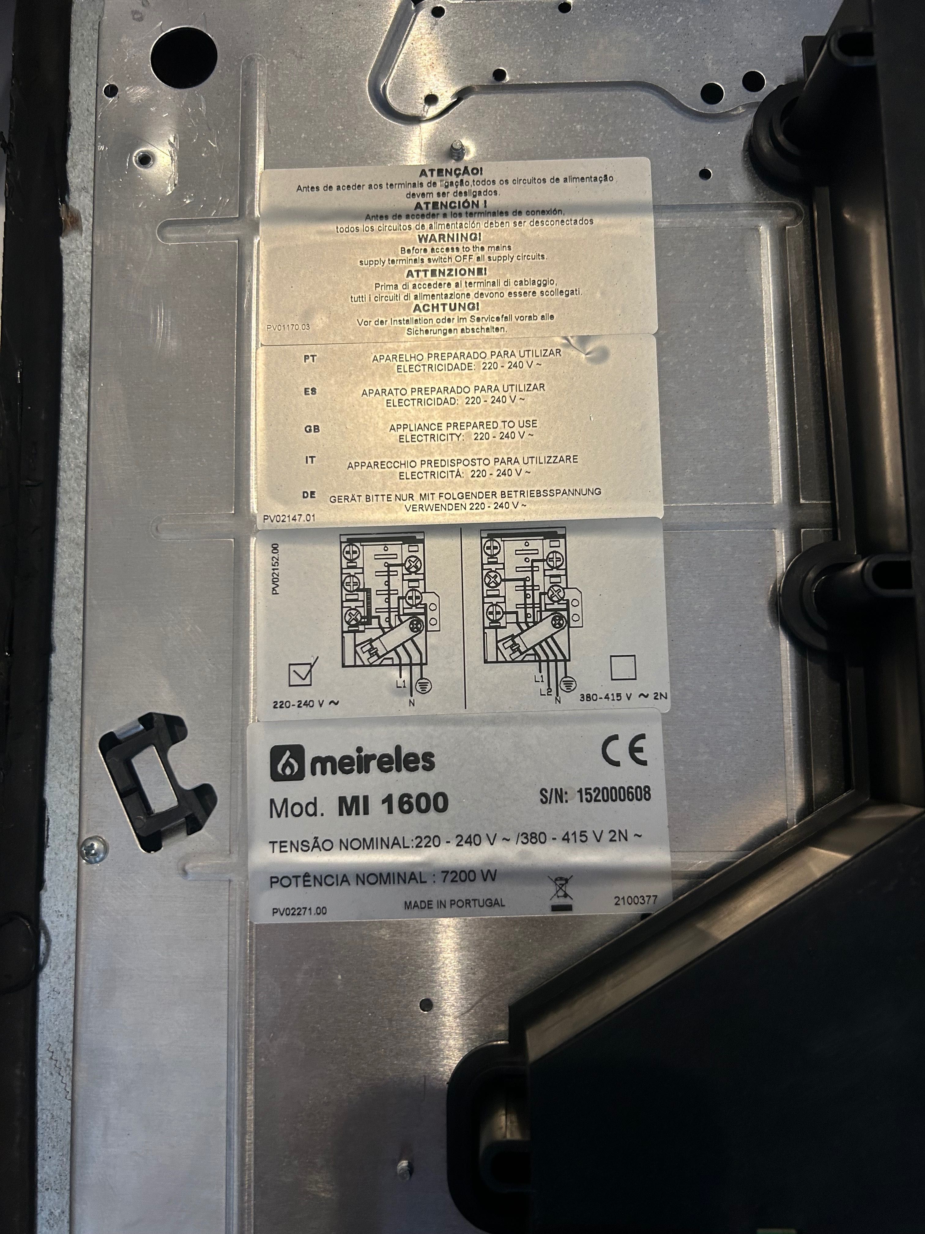 Placa Meireles mi1600