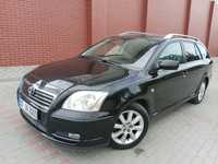 Toyota Avensis **1.8 VVTI* Klimatronik*Alu*Bez Rdzy*Serwis*Opłacony