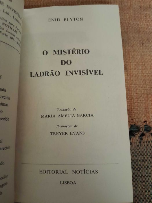 O mistério do ladrão invisível