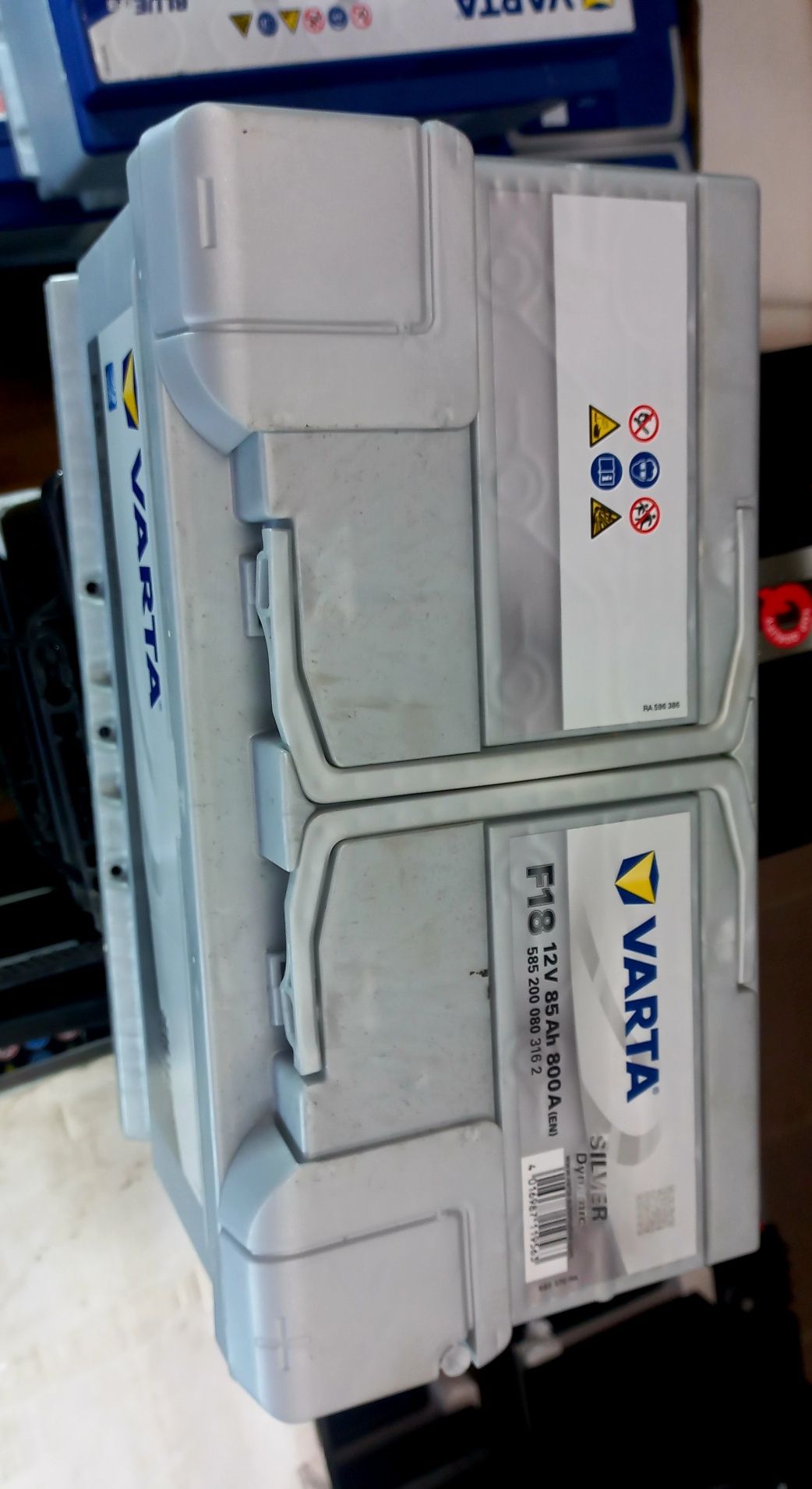 Akumulator VARTA SILVER f18 12V 85AH 800A nowy gwarancja