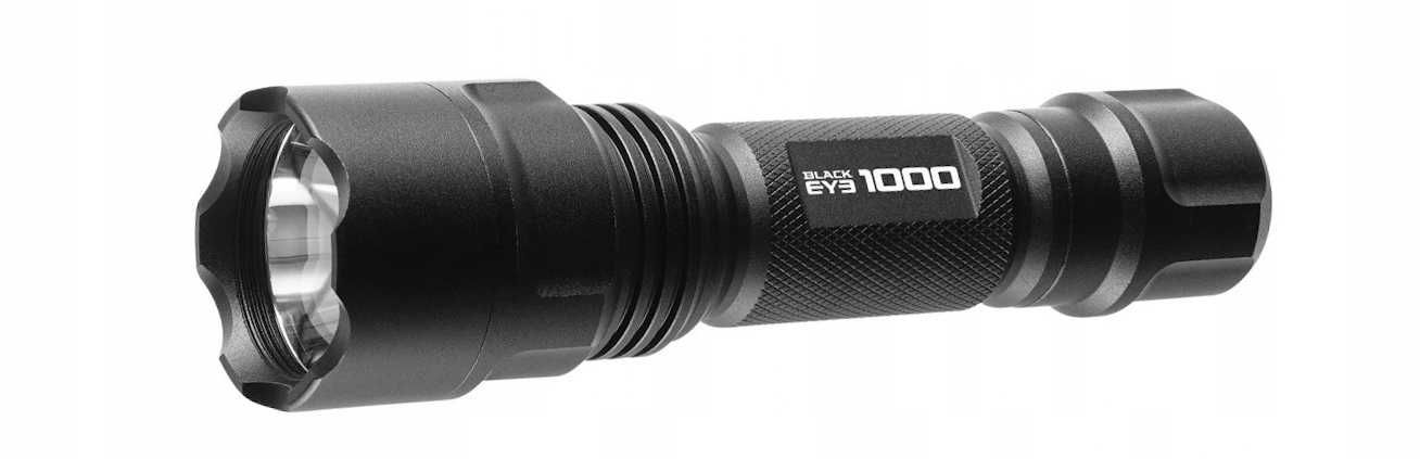 NOWA ⇒ Latarka Mactronic BLACK EYE Mocna taktyczna 1000 lm Ładowalna