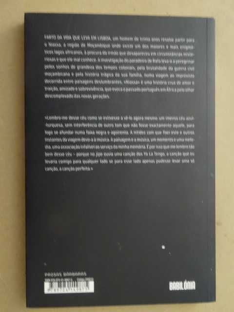 Niassa de Francisco Camacho - 1ª Edição