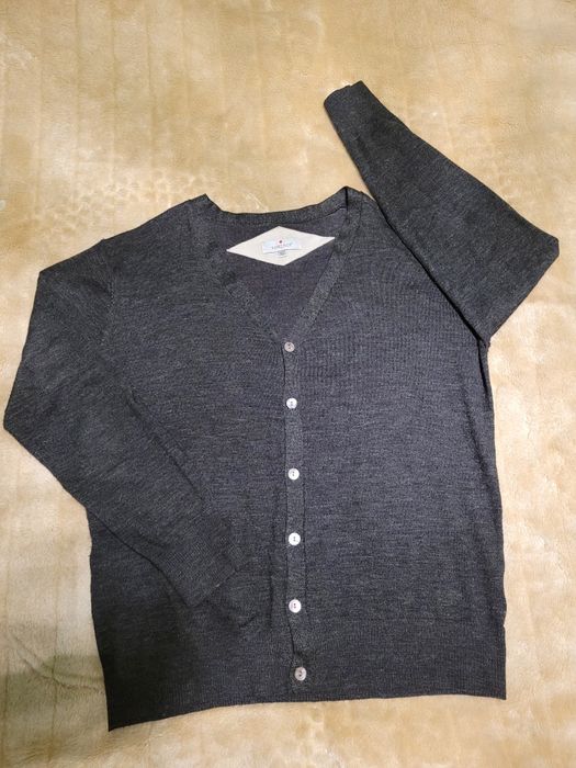 Markowy Elegancki męski sweter kardigan rozpinany Sunset Suits rozm.XL