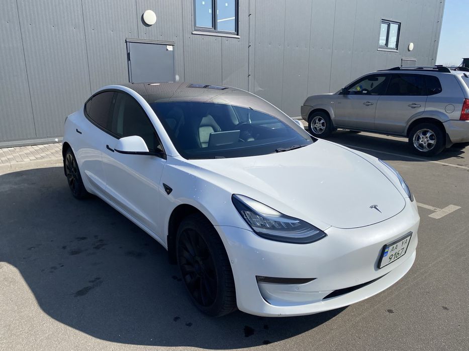 Tesla Model 3 Performance Stealth