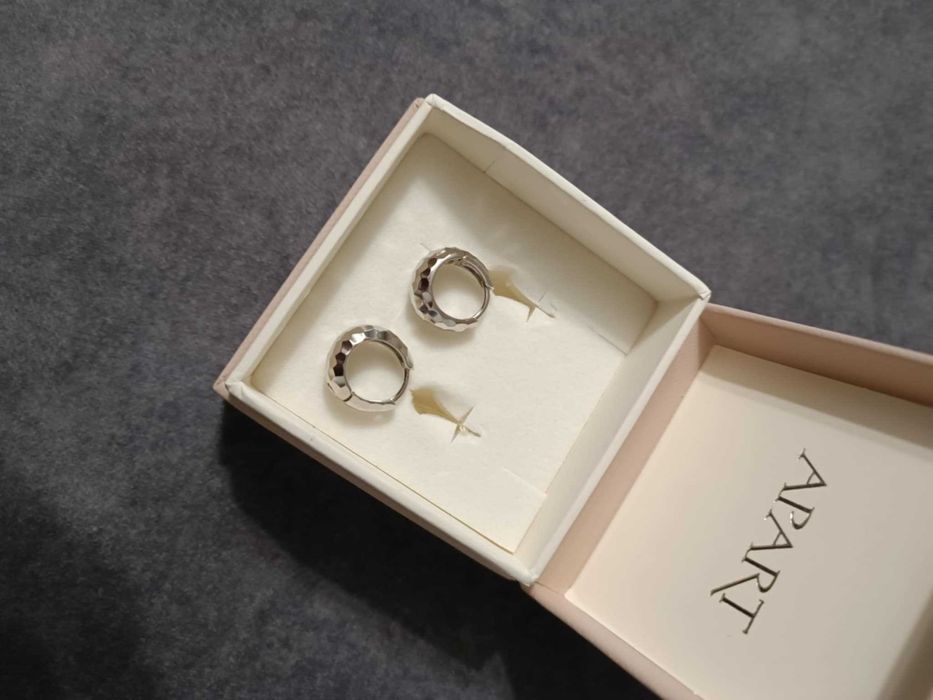 Kolczyki Apart srebrne NOWE