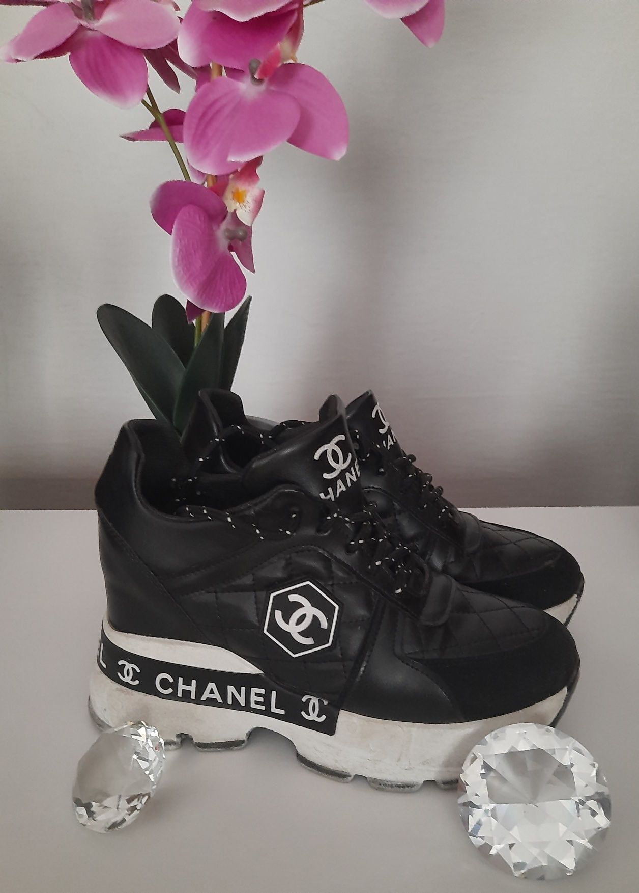 Piękne buty Chanel