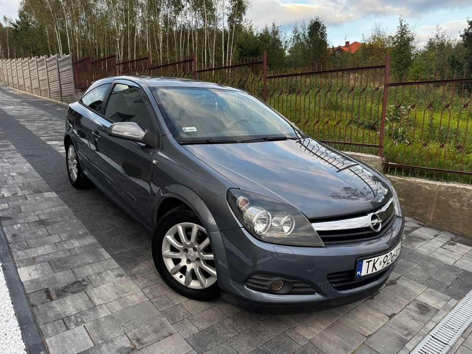 Opel Astra Astra H, GTC Coupé, 1,6, 2006r. 1 właściciel