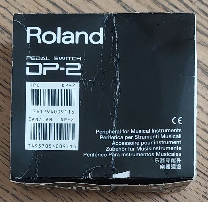 Roland DP-2 Pedal Switch