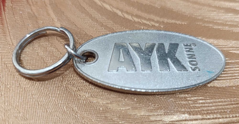 Porta Chaves Coleção Ferro fundido AYK Sonne  Famosos Solários Alemães