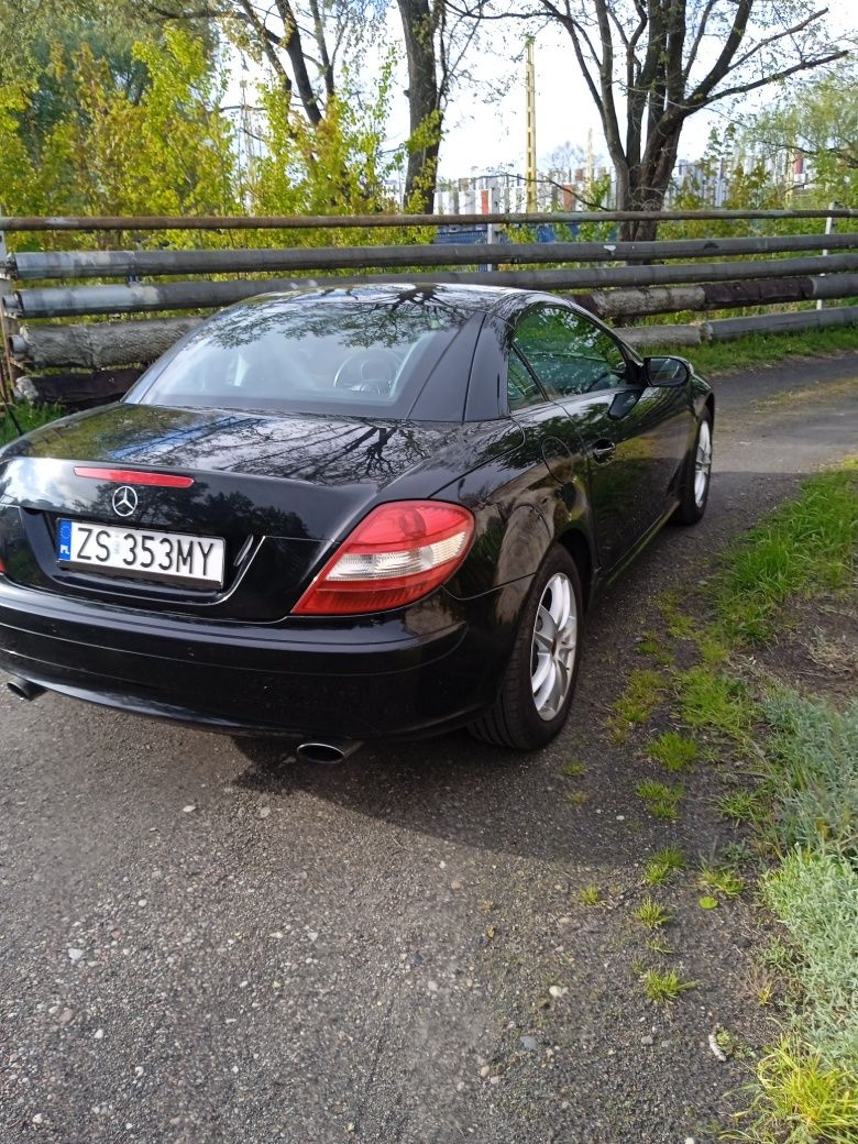 Mercedes SLK 200 kompressor