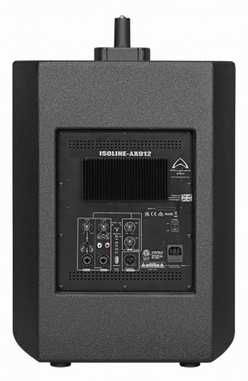 WHARFEDALE ISOLINE AX912 BLACK Aktywny zestaw nagłośnieniowy 1200W