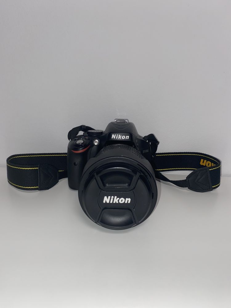 Фотоапарат Nikon D5100