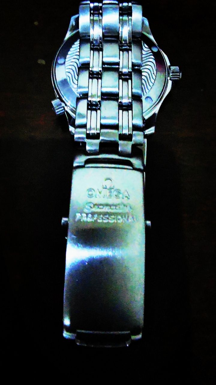 Relógio Ómega Seamaster