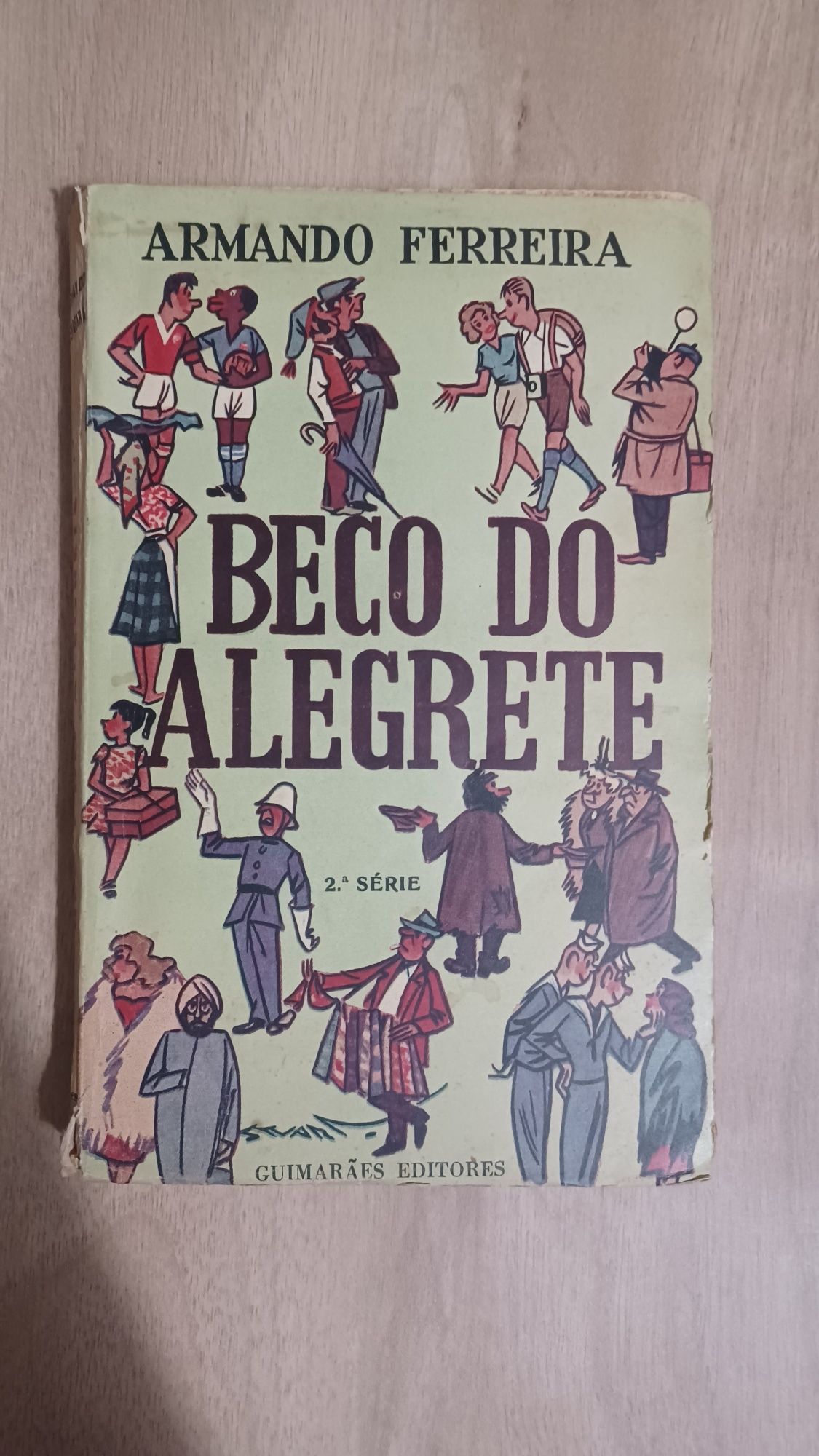 Livro "Beco do Alegrete" de Armando Ferreira