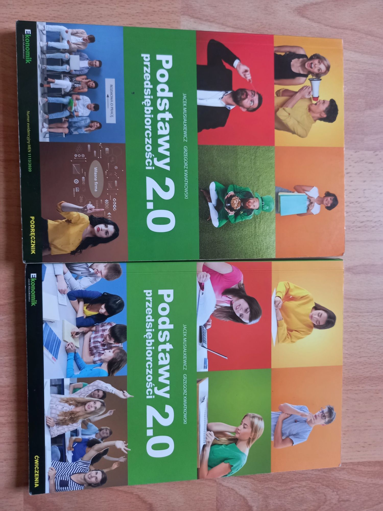 Podstawy przedsiębiorczości 2.0 podręcznik oraz ćwiczenia