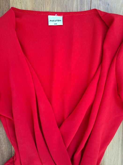 Sukienka pakuten S/M czerwona