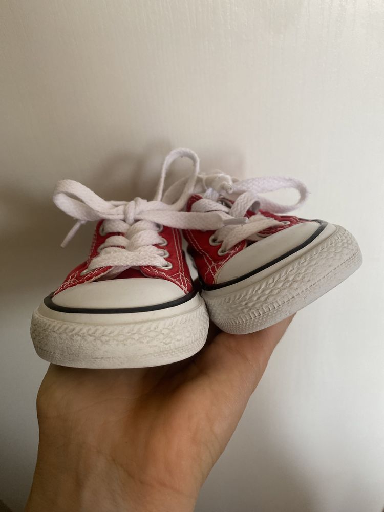 Кеди дитячі converse, 11,5 см, оригиналінал